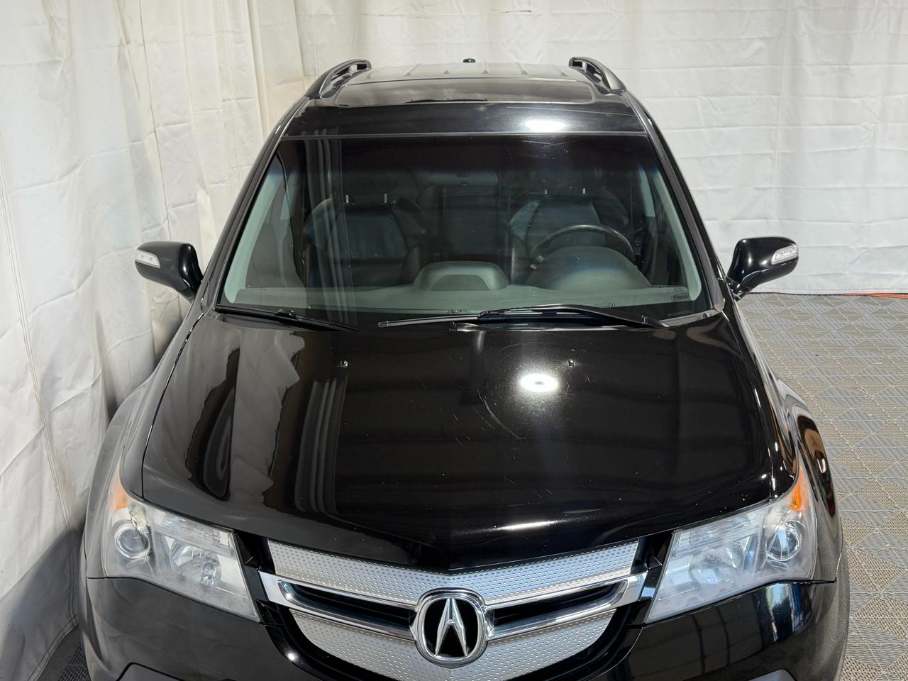 Acura MDX 4WD 4dr Tech Pkg 2007