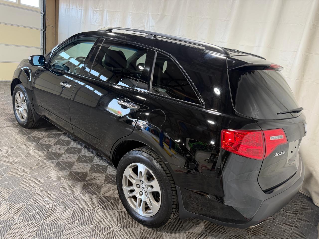 Acura MDX 4WD 4dr Tech Pkg 2007