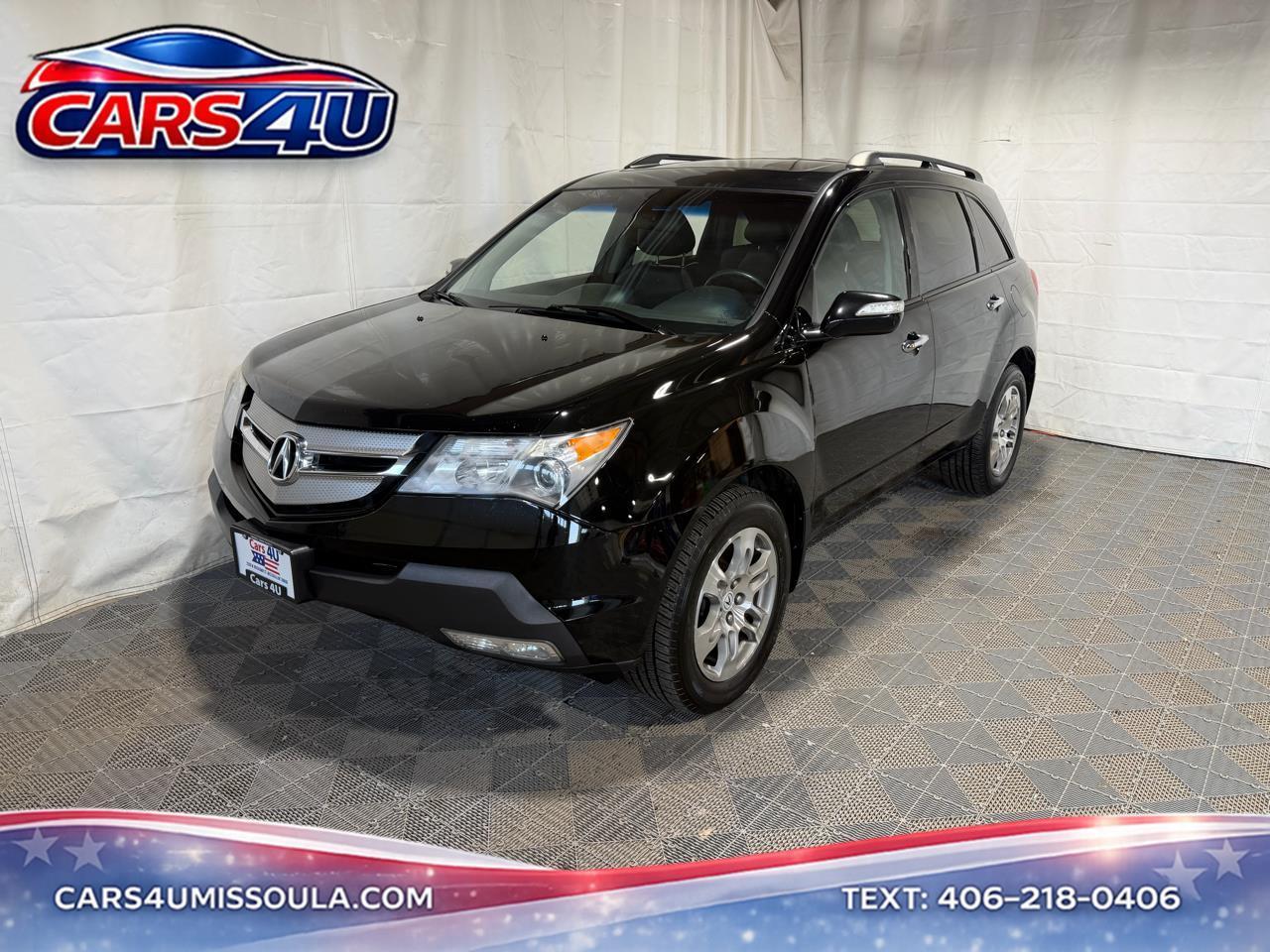 Acura MDX 4WD 4dr Tech Pkg 2007