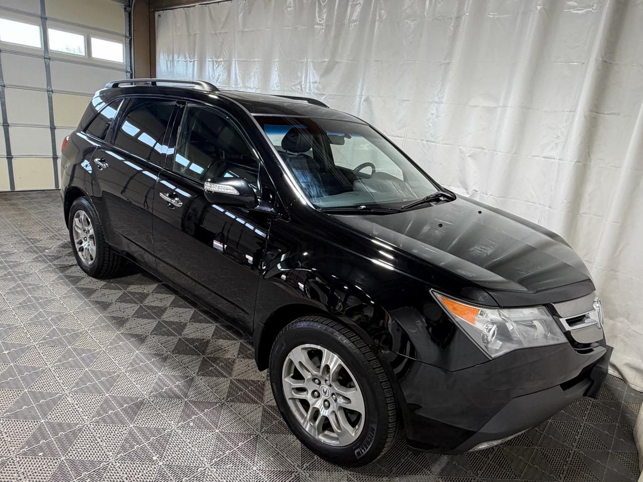 Acura MDX 4WD 4dr Tech Pkg 2007