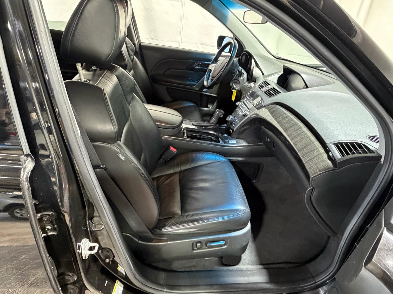 Acura MDX 4WD 4dr Tech Pkg 2007