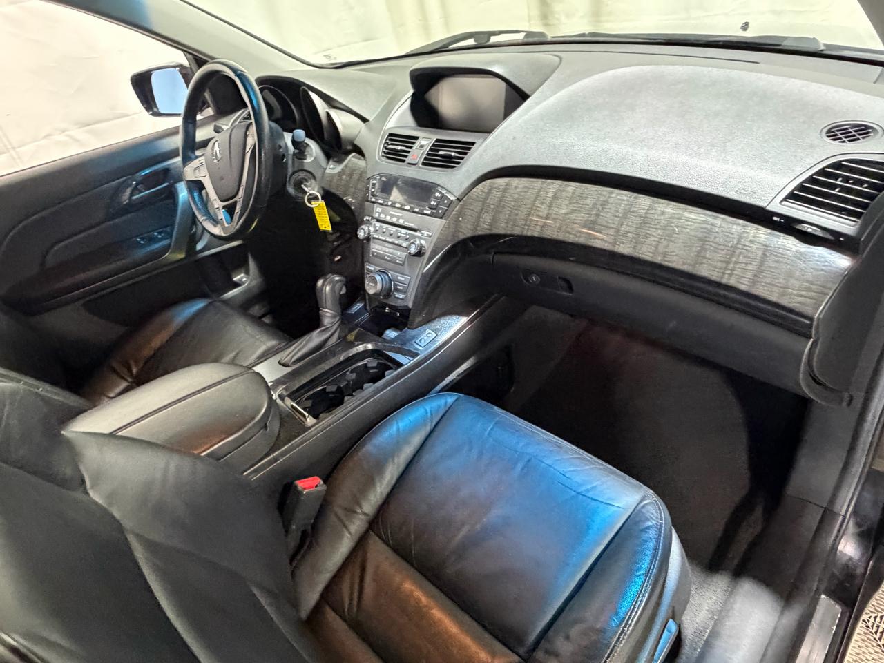 Acura MDX 4WD 4dr Tech Pkg 2007