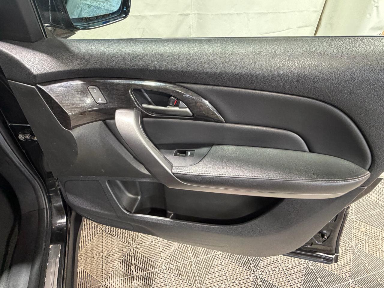Acura MDX 4WD 4dr Tech Pkg 2007