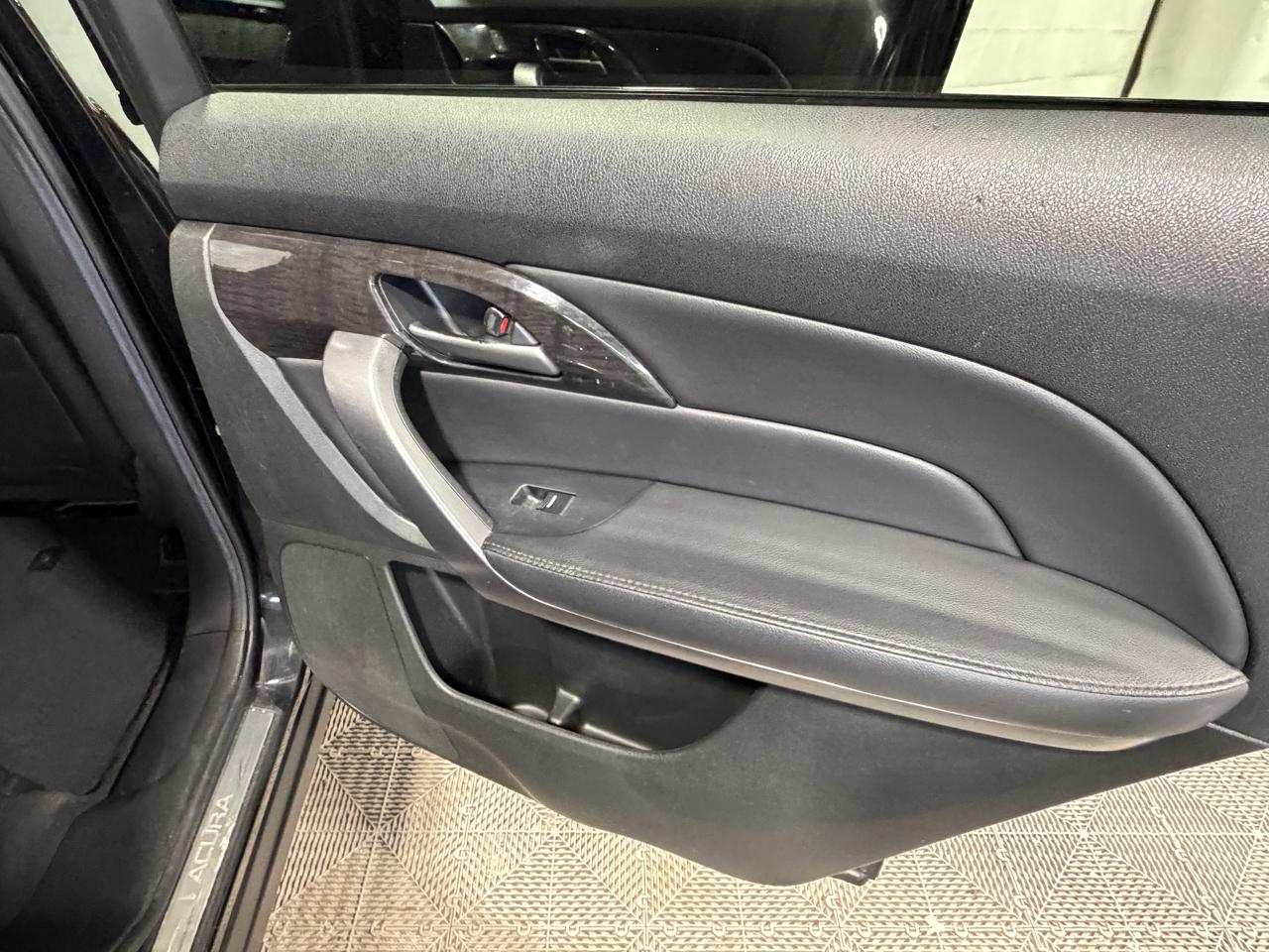 Acura MDX 4WD 4dr Tech Pkg 2007