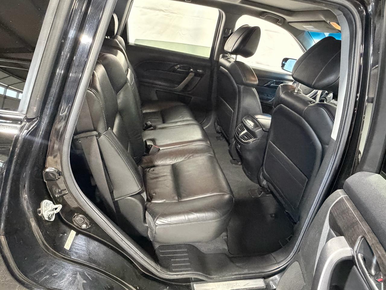 Acura MDX 4WD 4dr Tech Pkg 2007
