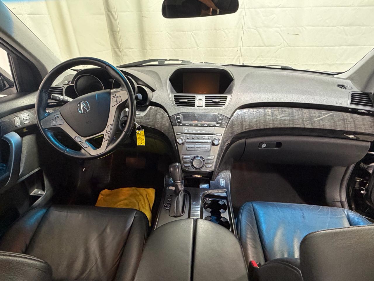 Acura MDX 4WD 4dr Tech Pkg 2007