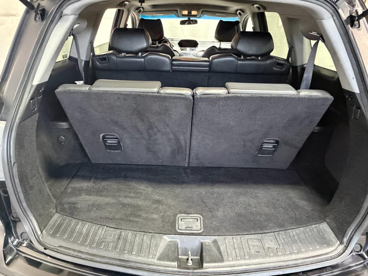 Acura MDX 4WD 4dr Tech Pkg 2007