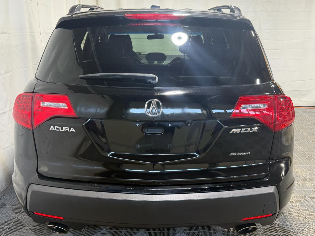 Acura MDX 4WD 4dr Tech Pkg 2007