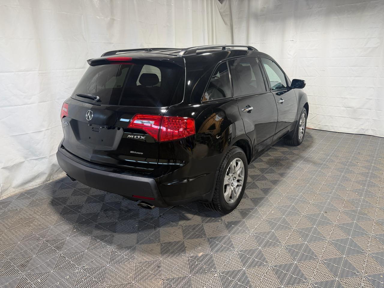Acura MDX 4WD 4dr Tech Pkg 2007