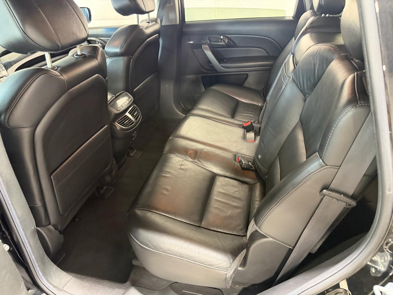 Acura MDX 4WD 4dr Tech Pkg 2007