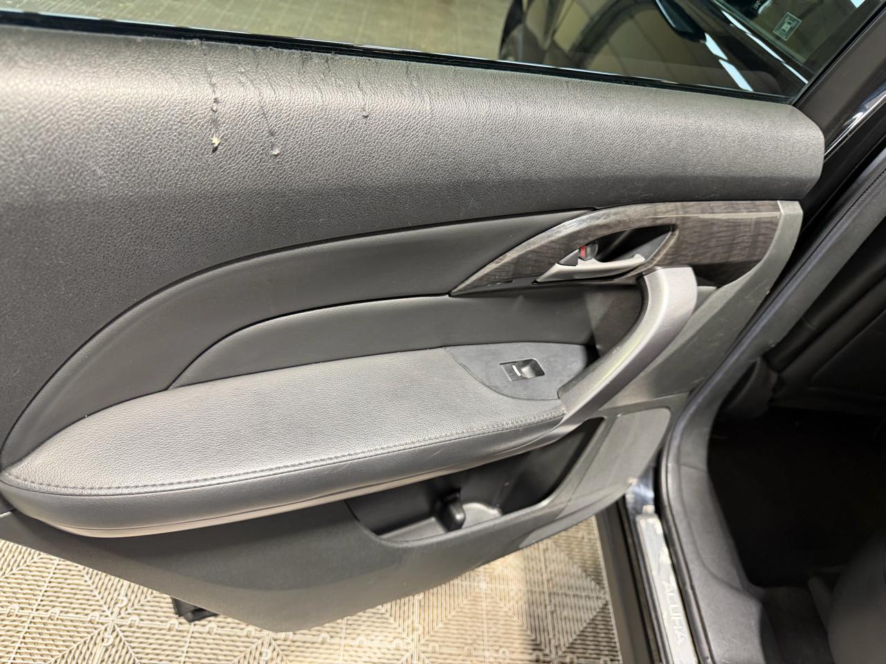 Acura MDX 4WD 4dr Tech Pkg 2007
