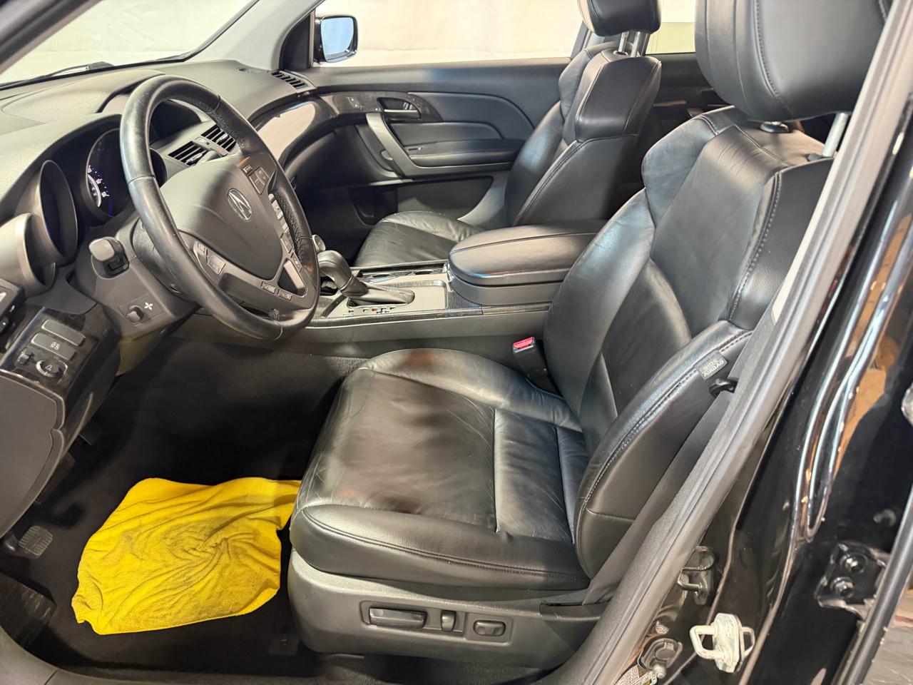 Acura MDX 4WD 4dr Tech Pkg 2007