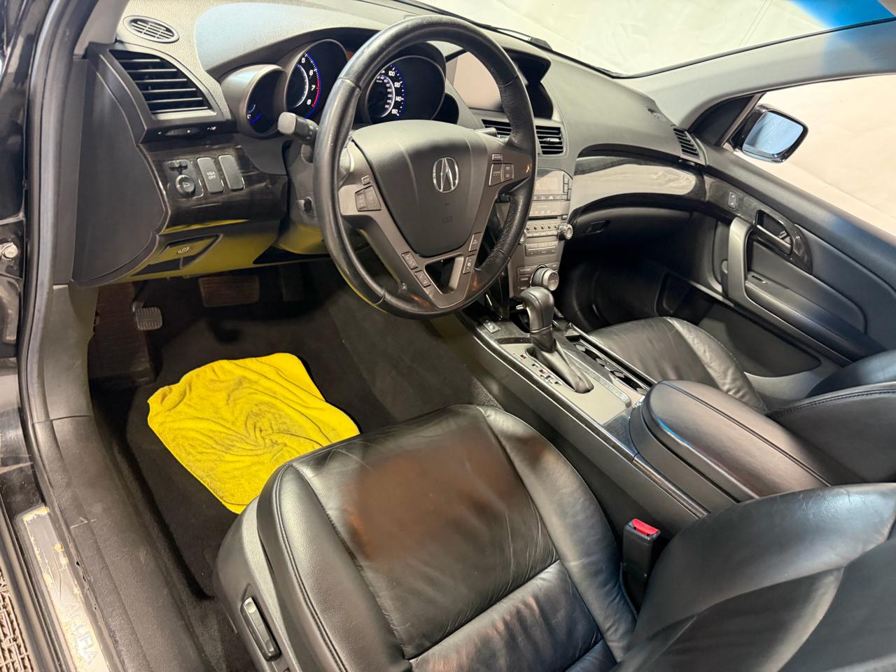 Acura MDX 4WD 4dr Tech Pkg 2007