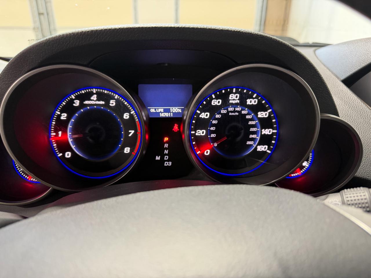 Acura MDX 4WD 4dr Tech Pkg 2007
