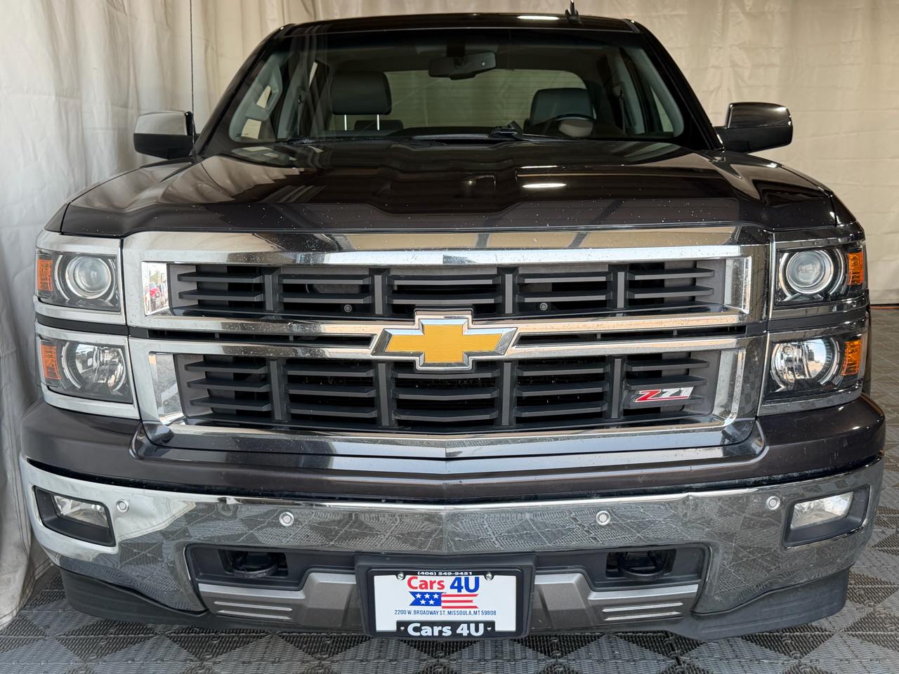 Chevrolet Silverado 1500 4WD Crew Cab 153.0" LTZ w/2LZ 2014