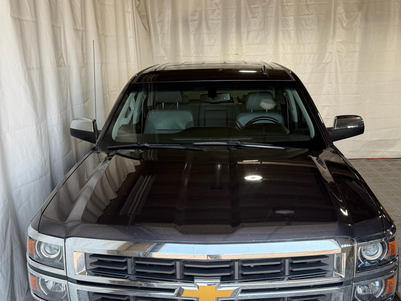 Chevrolet Silverado 1500 4WD Crew Cab 153.0" LTZ w/2LZ 2014