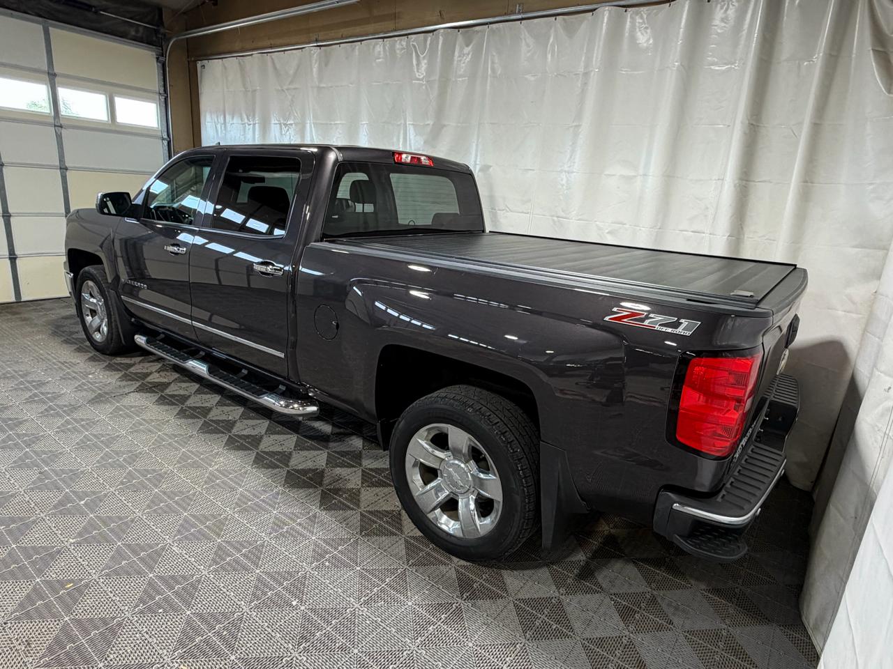 Chevrolet Silverado 1500 4WD Crew Cab 153.0" LTZ w/2LZ 2014
