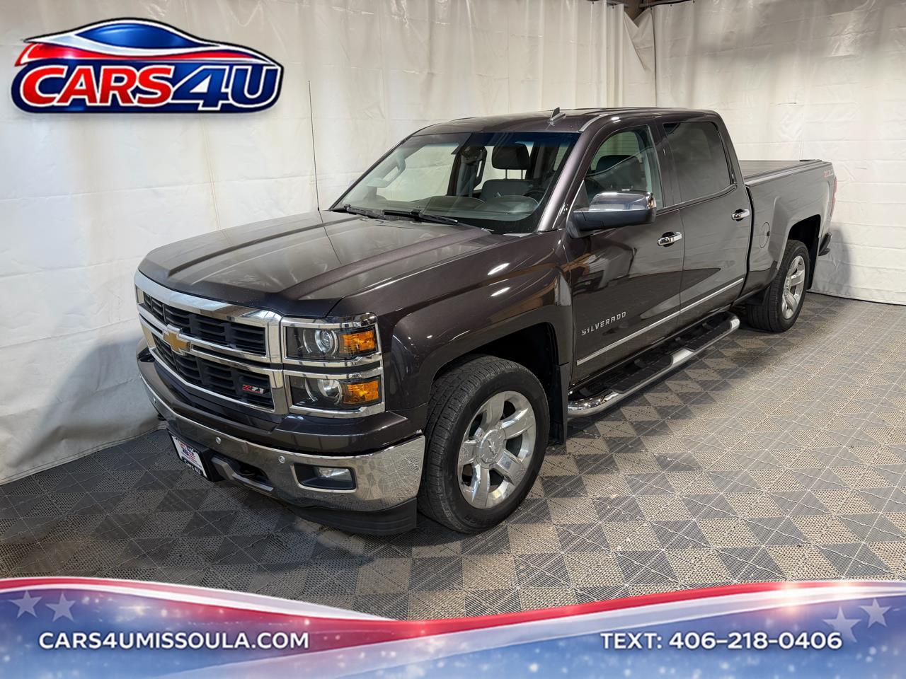 2014 Chevrolet Silverado 1500 4WD Crew Cab 153.0" LTZ w/2LZ