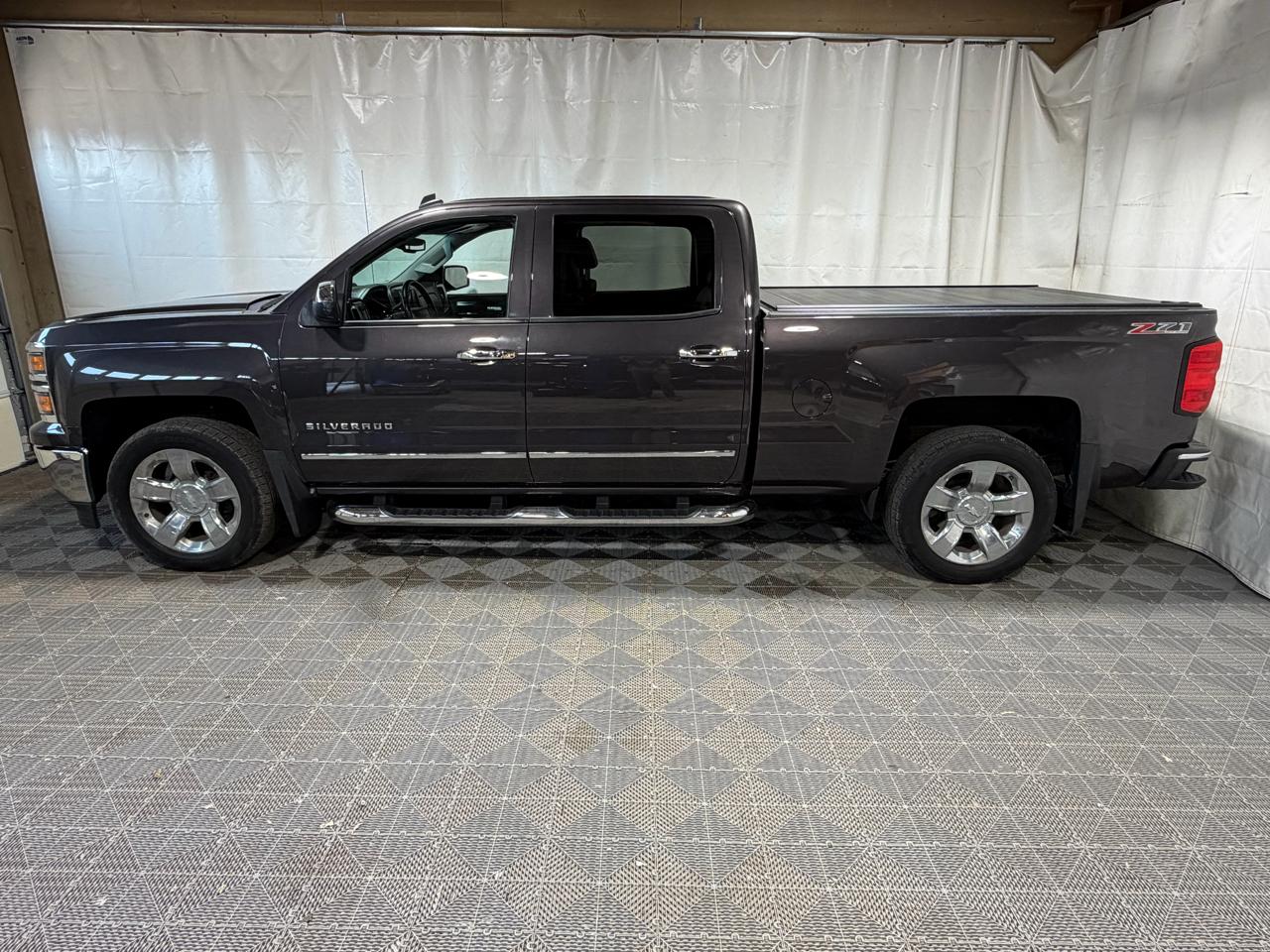 Chevrolet Silverado 1500 4WD Crew Cab 153.0" LTZ w/2LZ 2014