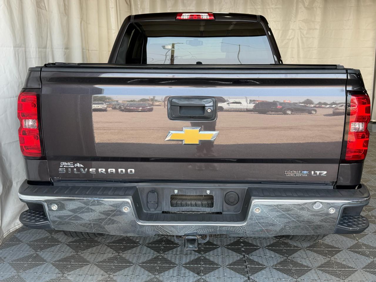 Chevrolet Silverado 1500 4WD Crew Cab 153.0" LTZ w/2LZ 2014