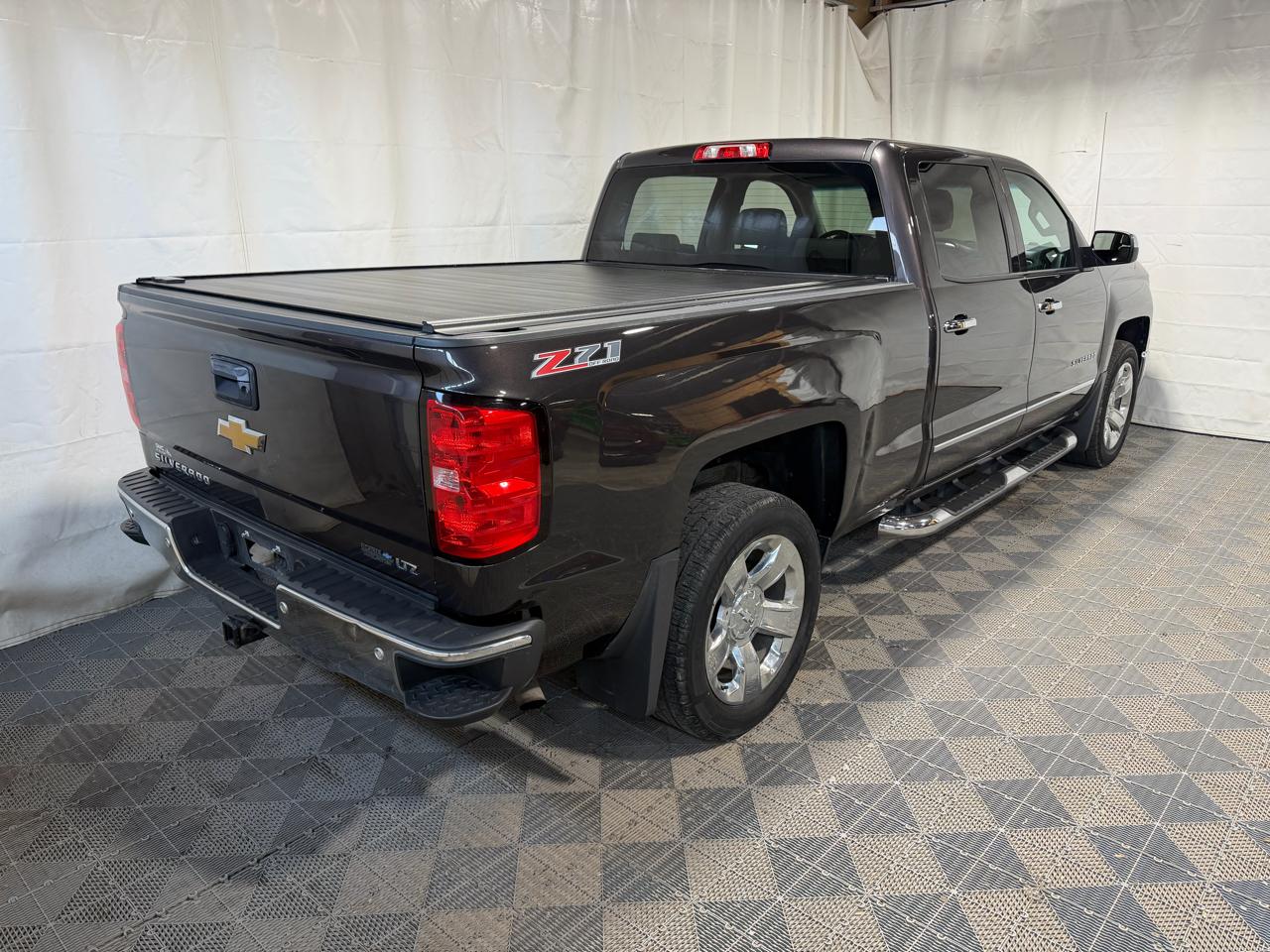Chevrolet Silverado 1500 4WD Crew Cab 153.0" LTZ w/2LZ 2014