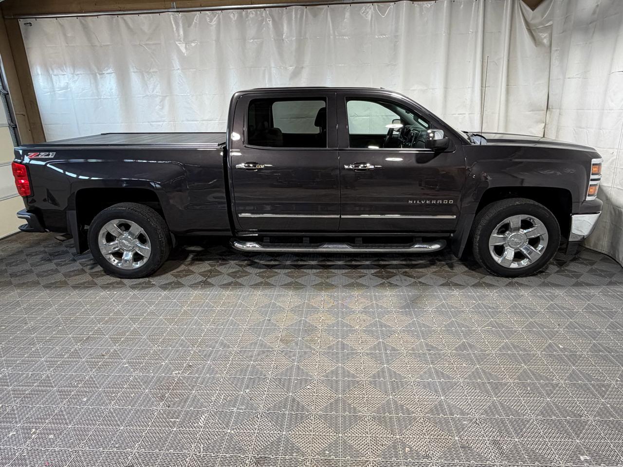 Chevrolet Silverado 1500 4WD Crew Cab 153.0" LTZ w/2LZ 2014