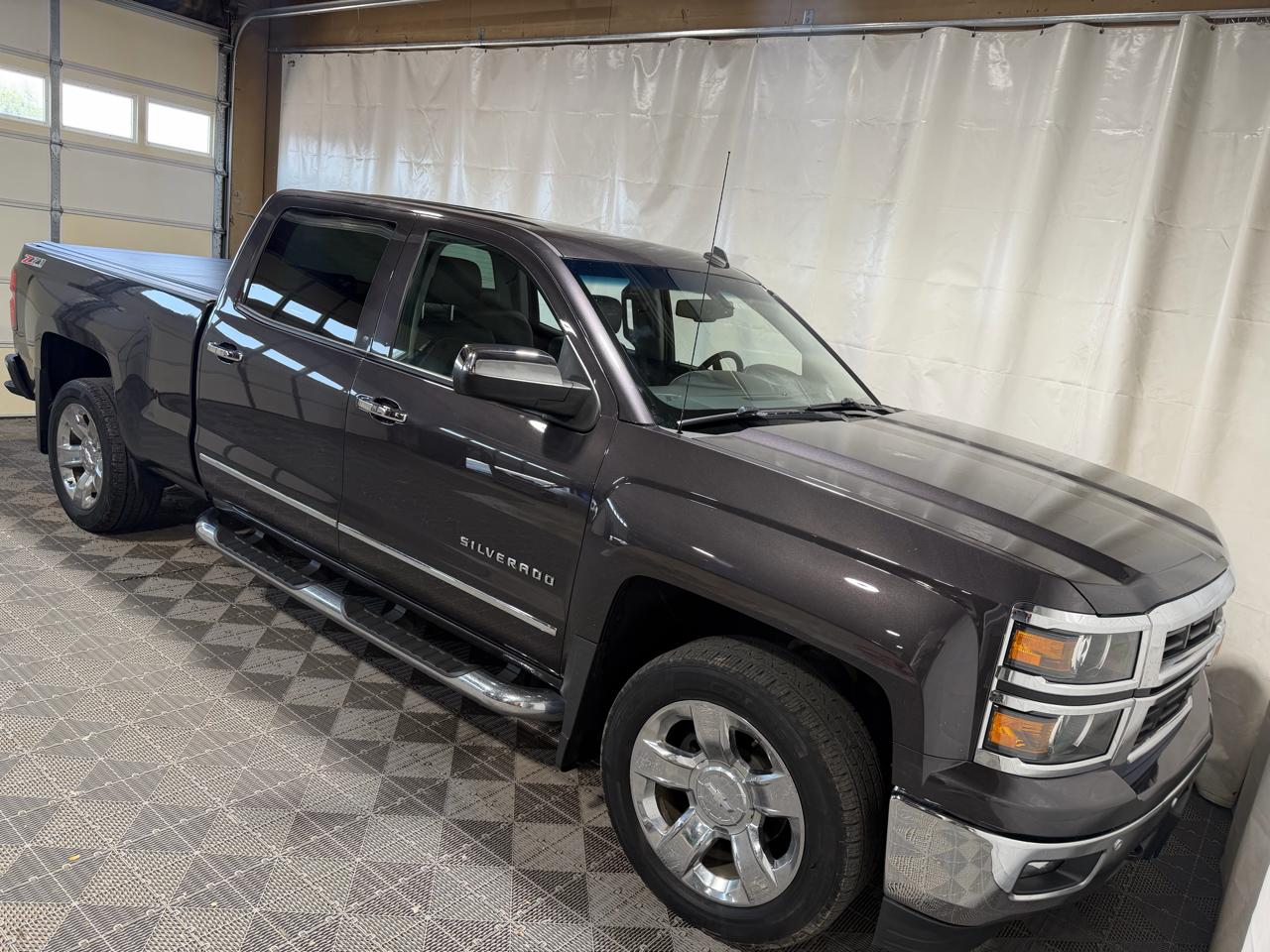 Chevrolet Silverado 1500 4WD Crew Cab 153.0" LTZ w/2LZ 2014