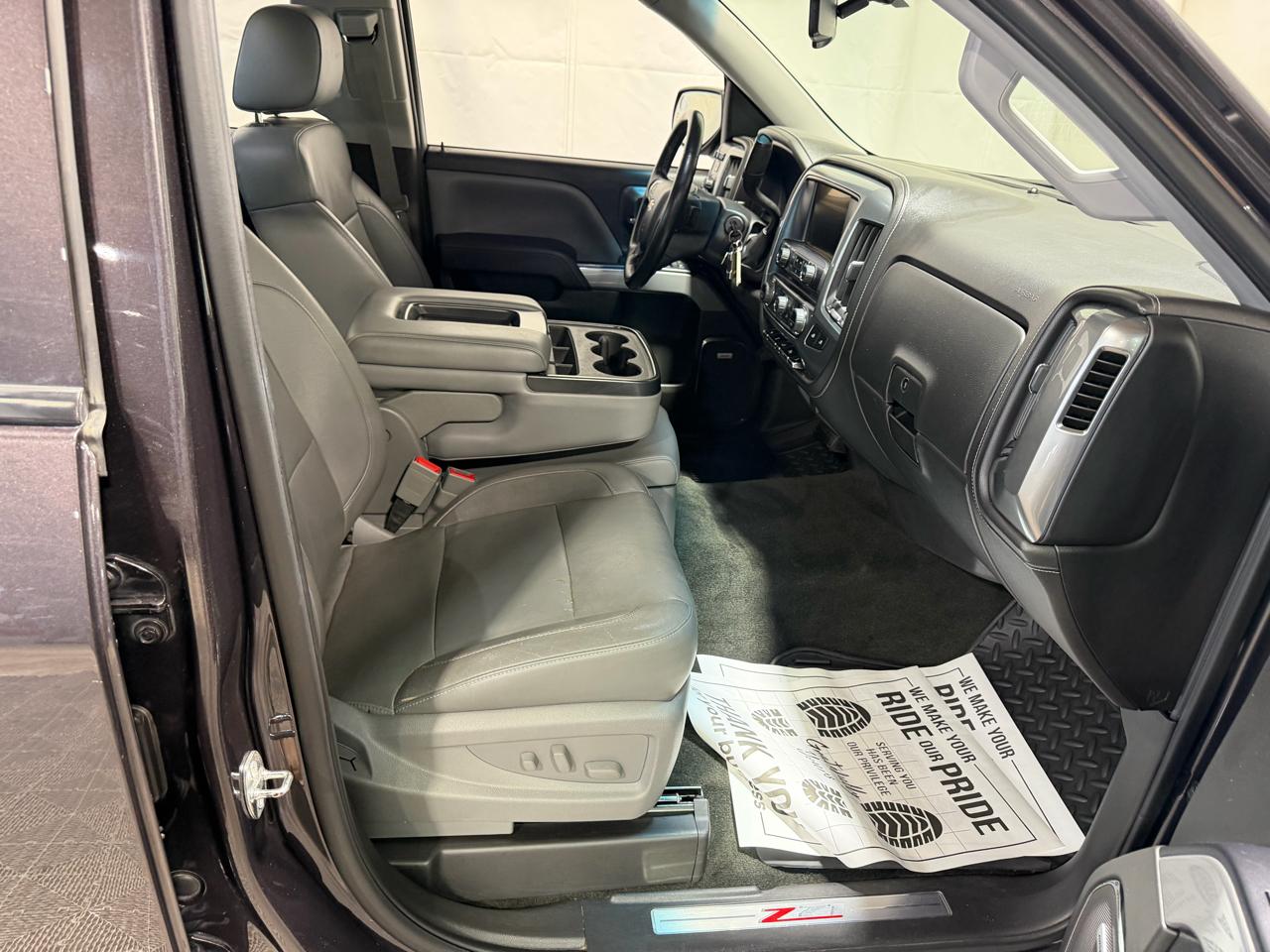 Chevrolet Silverado 1500 4WD Crew Cab 153.0" LTZ w/2LZ 2014