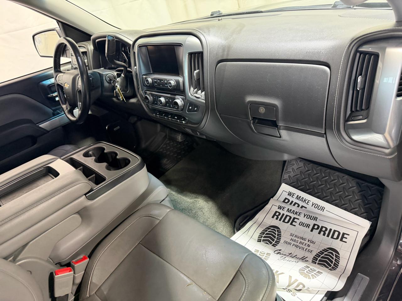 Chevrolet Silverado 1500 4WD Crew Cab 153.0" LTZ w/2LZ 2014