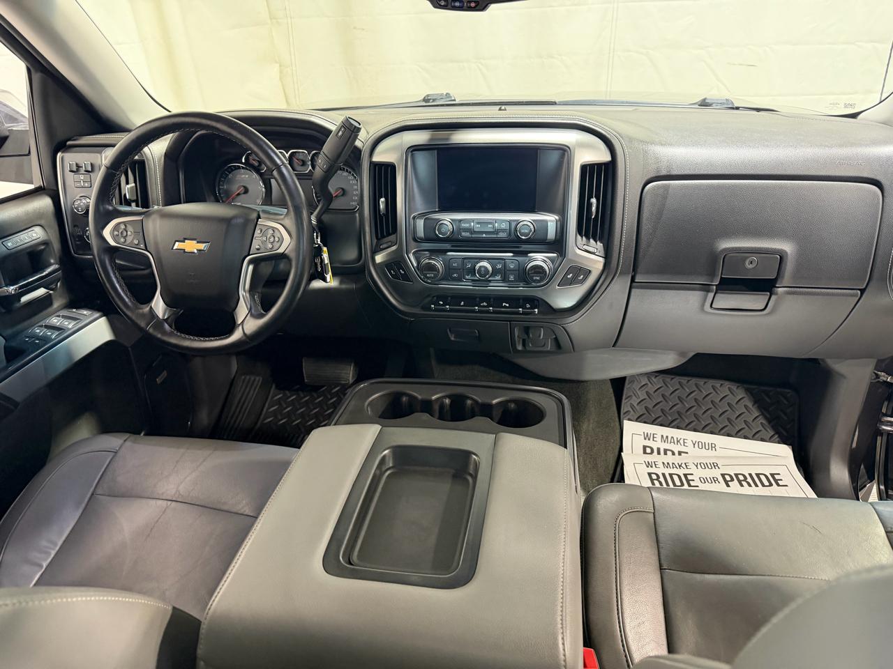 Chevrolet Silverado 1500 4WD Crew Cab 153.0" LTZ w/2LZ 2014