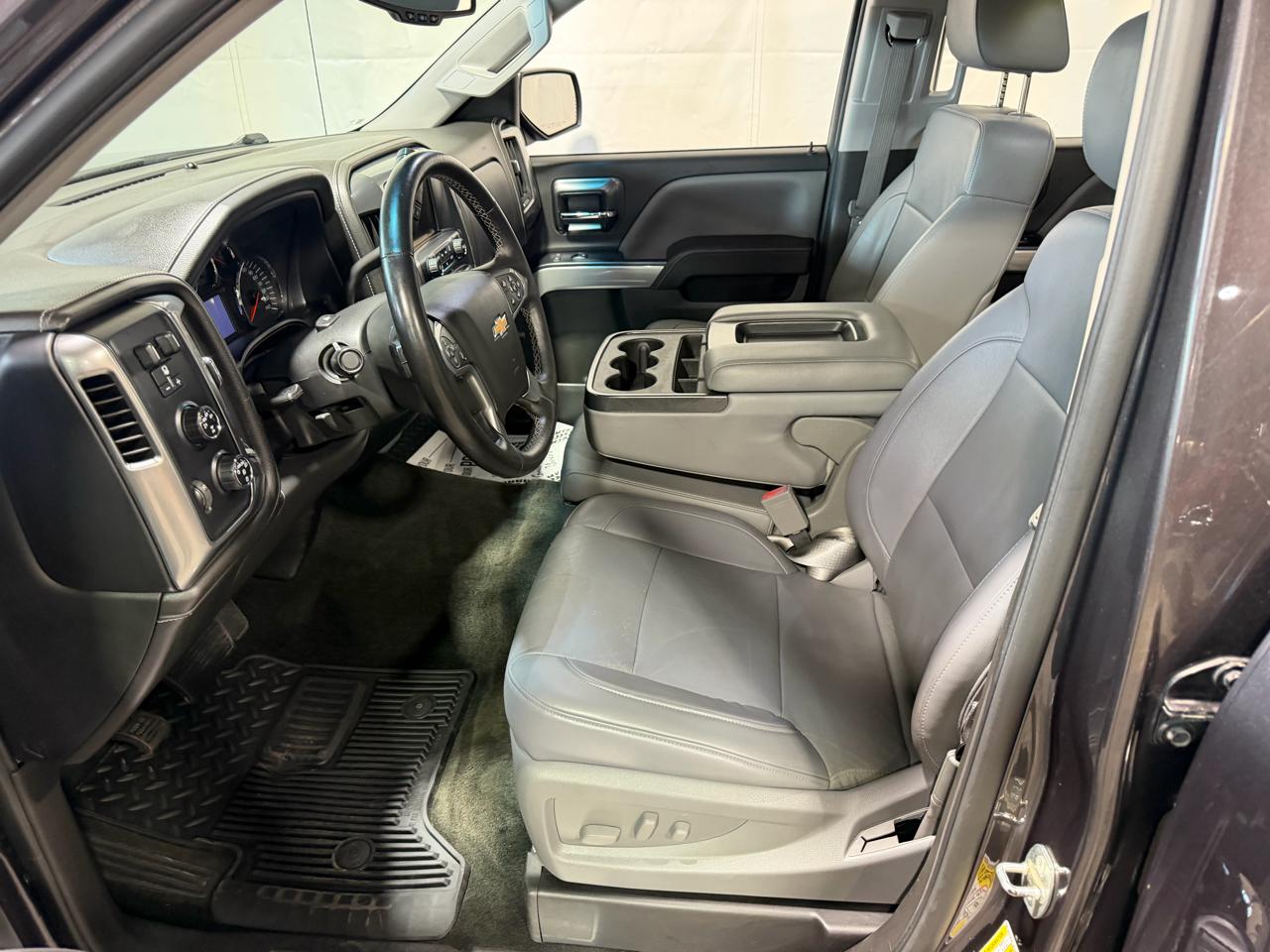 Chevrolet Silverado 1500 4WD Crew Cab 153.0" LTZ w/2LZ 2014