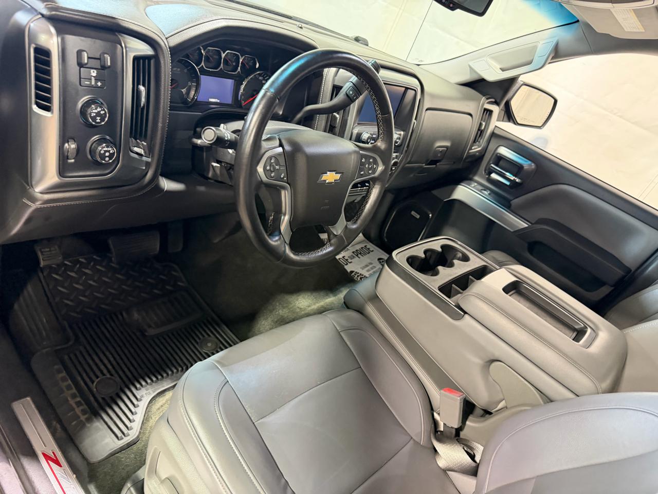 Chevrolet Silverado 1500 4WD Crew Cab 153.0" LTZ w/2LZ 2014