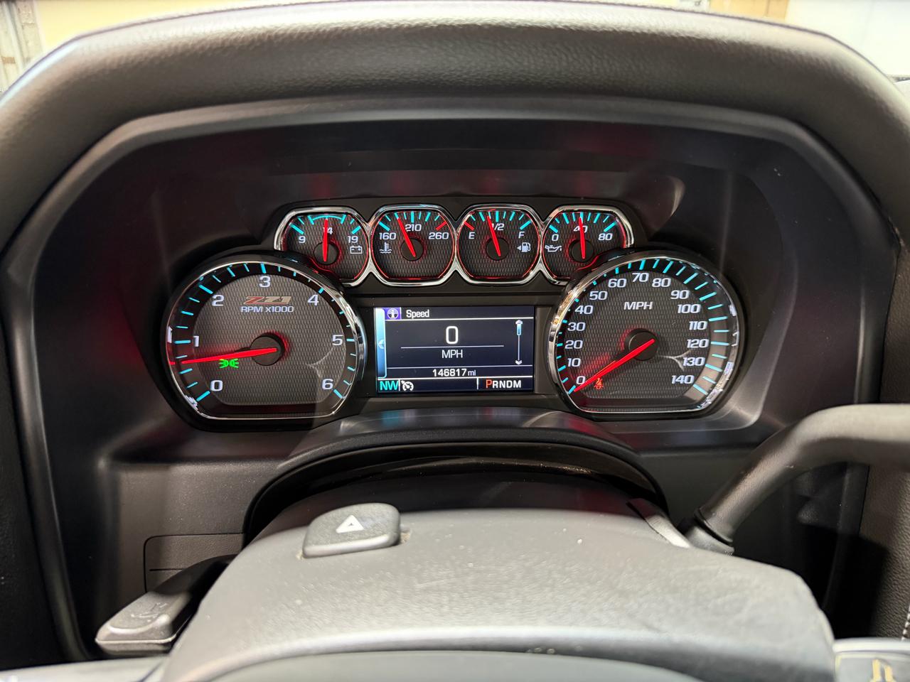 Chevrolet Silverado 1500 4WD Crew Cab 153.0" LTZ w/2LZ 2014