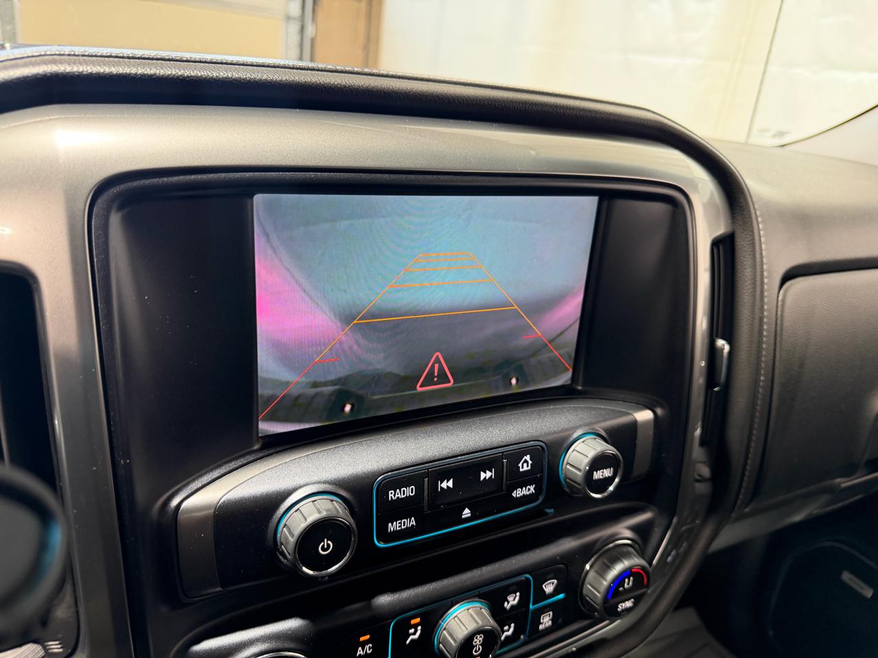Chevrolet Silverado 1500 4WD Crew Cab 153.0" LTZ w/2LZ 2014