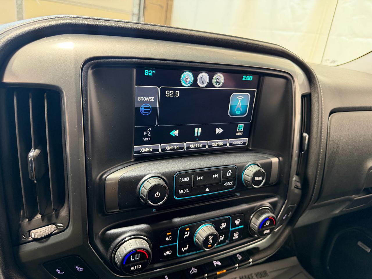 Chevrolet Silverado 1500 4WD Crew Cab 153.0" LTZ w/2LZ 2014