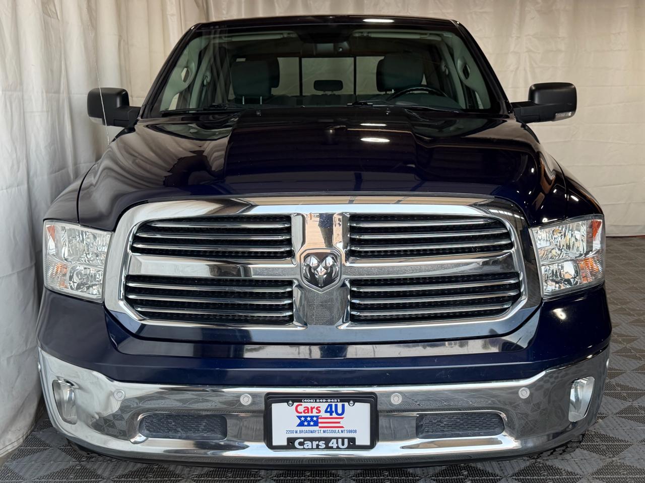 RAM 1500 Big Horn 4x4 Crew Cab 5'7" Box 2018