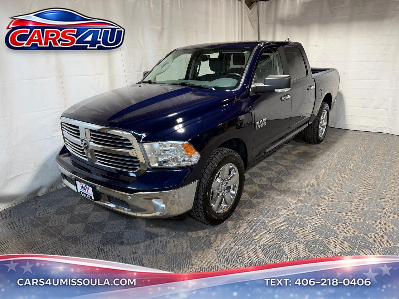 RAM 1500 Big Horn 4x4 Crew Cab 5'7" Box 2018