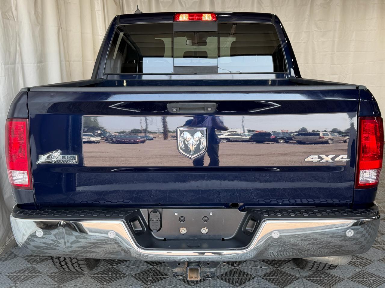 RAM 1500 Big Horn 4x4 Crew Cab 5'7" Box 2018
