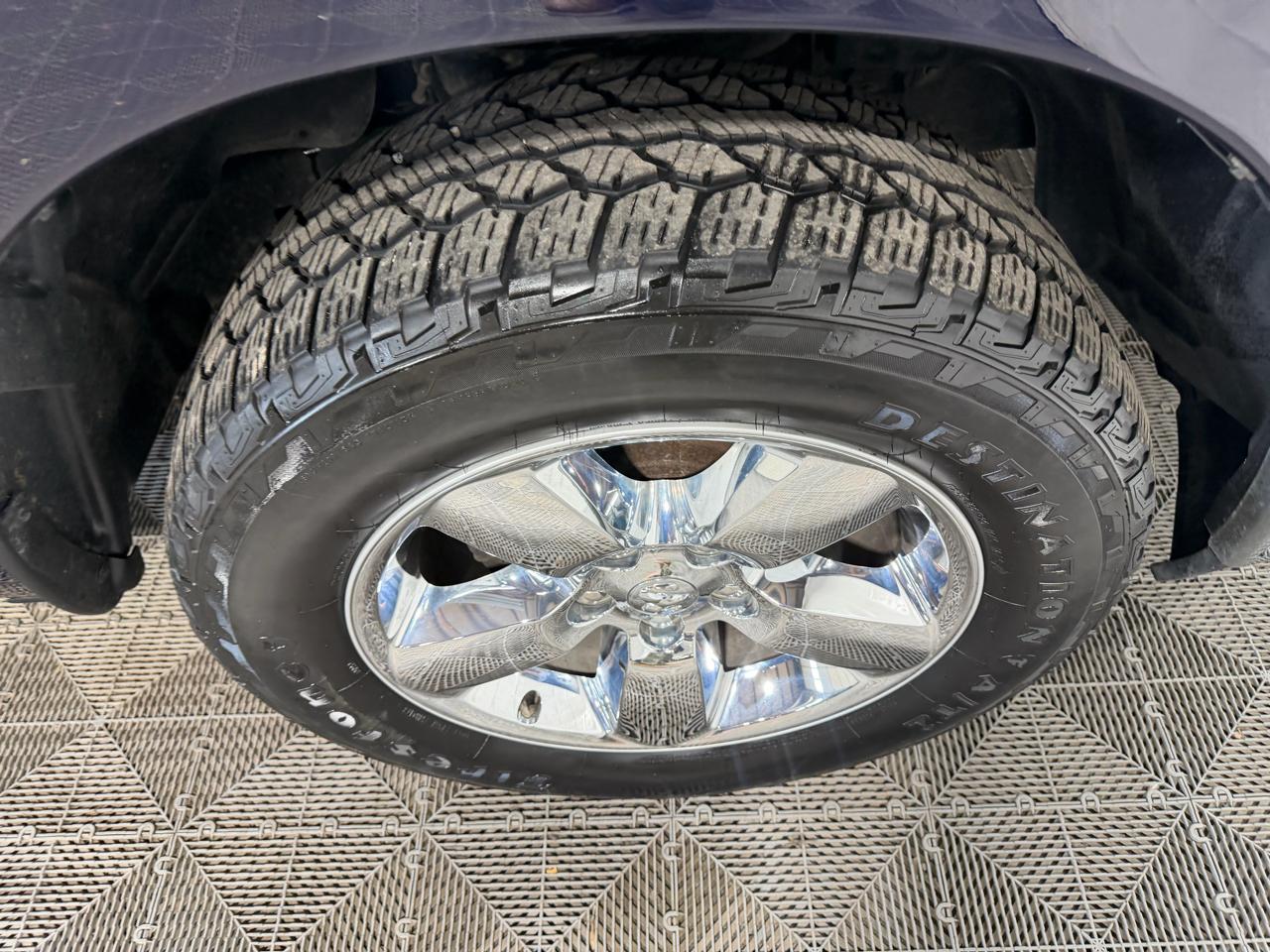 RAM 1500 Big Horn 4x4 Crew Cab 5'7" Box 2018
