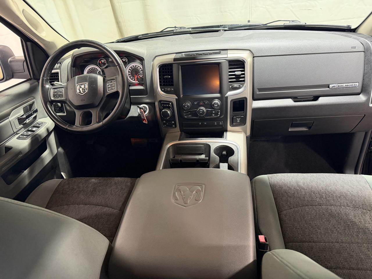 RAM 1500 Big Horn 4x4 Crew Cab 5'7" Box 2018