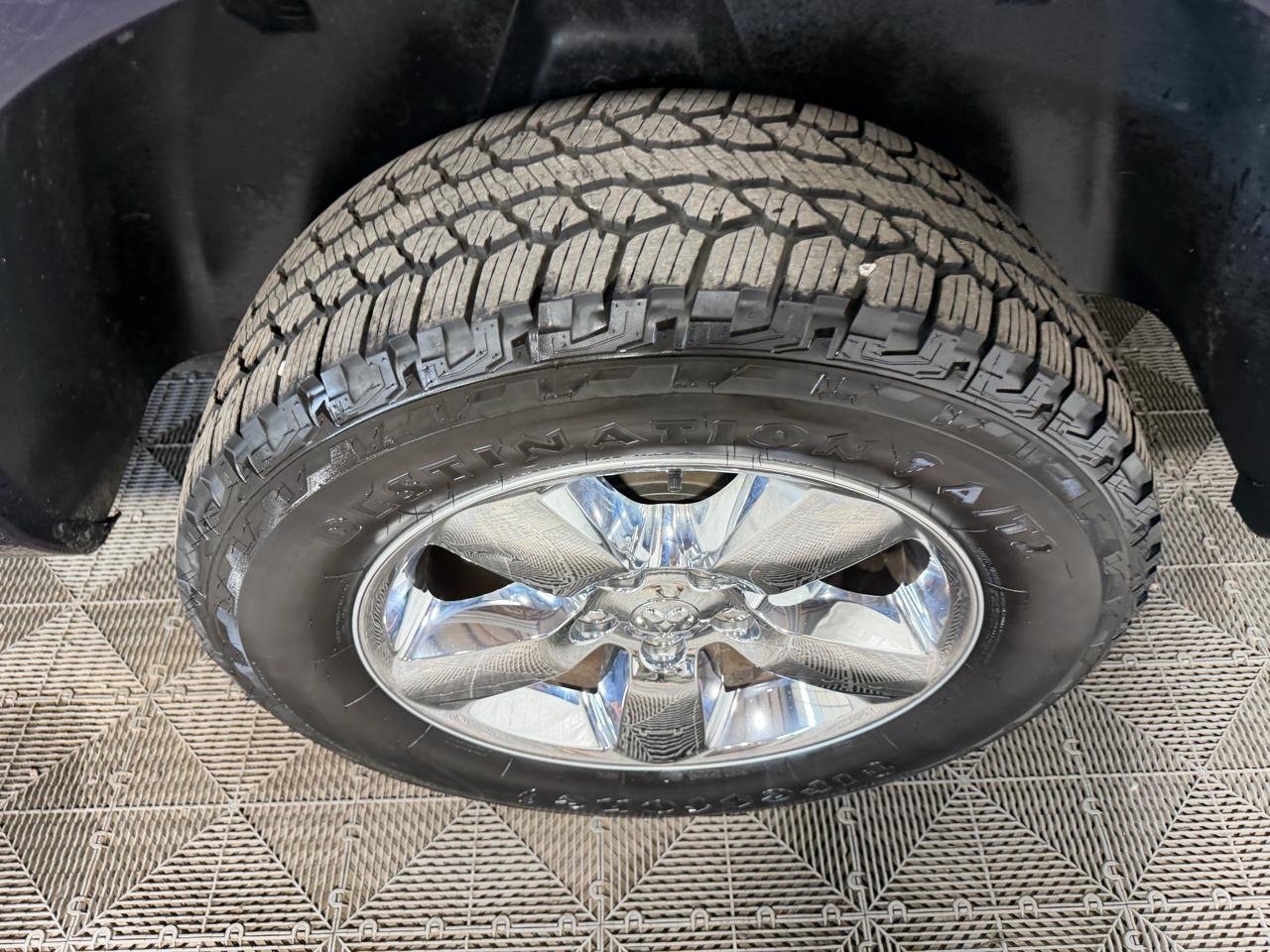 RAM 1500 Big Horn 4x4 Crew Cab 5'7" Box 2018