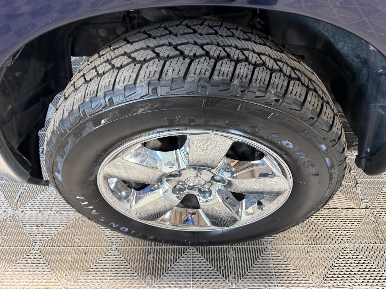 RAM 1500 Big Horn 4x4 Crew Cab 5'7" Box 2018