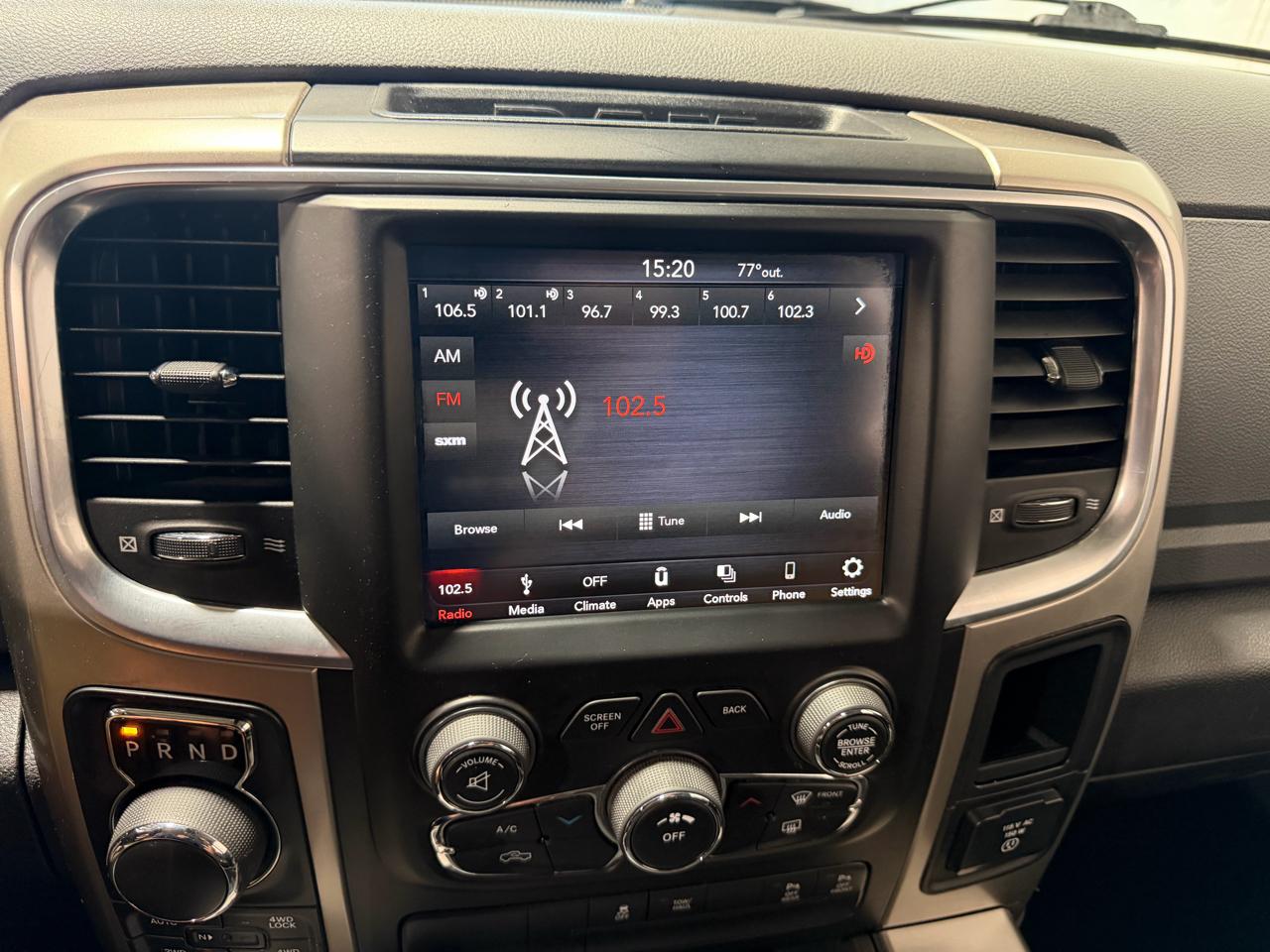 RAM 1500 Big Horn 4x4 Crew Cab 5'7" Box 2018