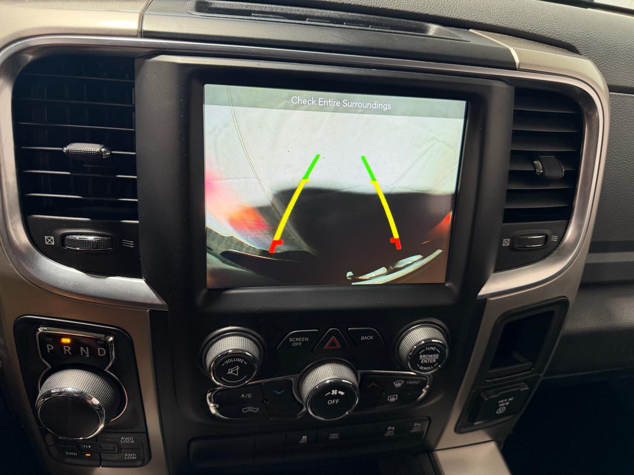 RAM 1500 Big Horn 4x4 Crew Cab 5'7" Box 2018