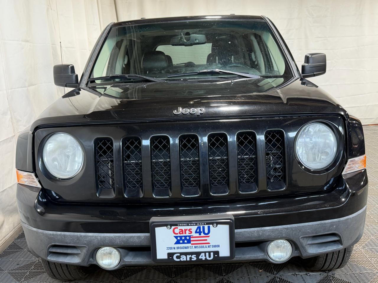 Jeep Patriot 4WD 4dr Limited 2012