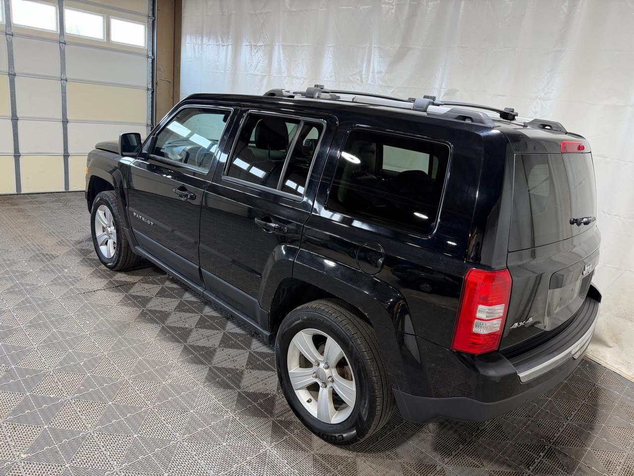 Jeep Patriot 4WD 4dr Limited 2012