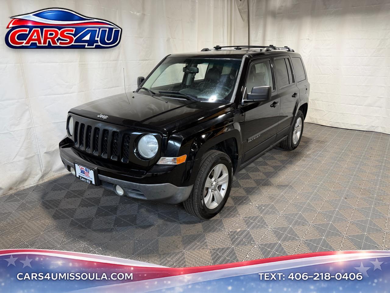 2012 Jeep Patriot 4WD 4dr Limited