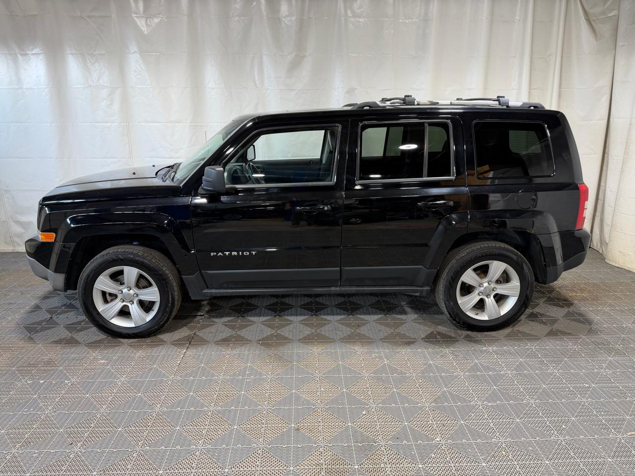 Jeep Patriot 4WD 4dr Limited 2012