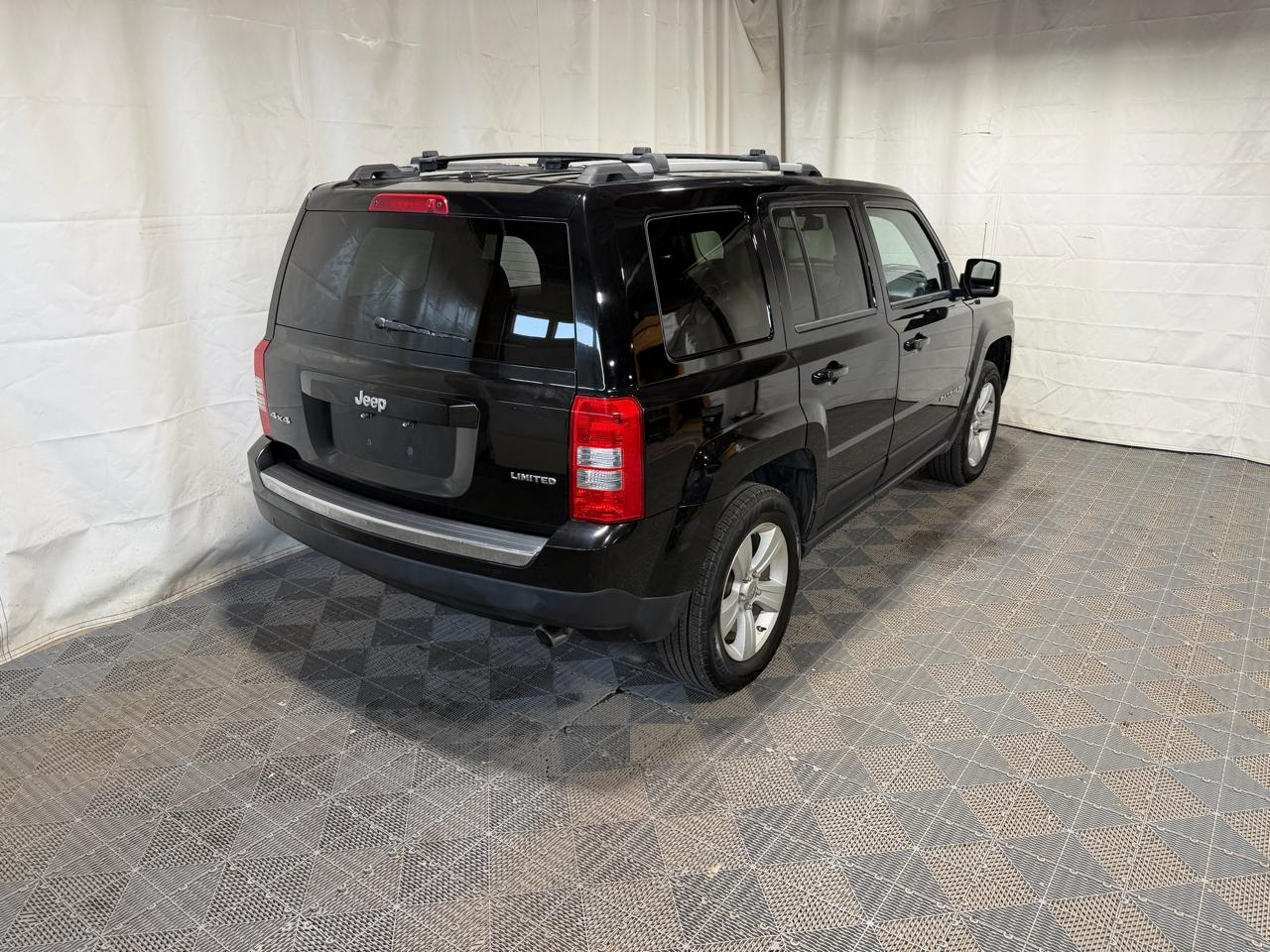 Jeep Patriot 4WD 4dr Limited 2012