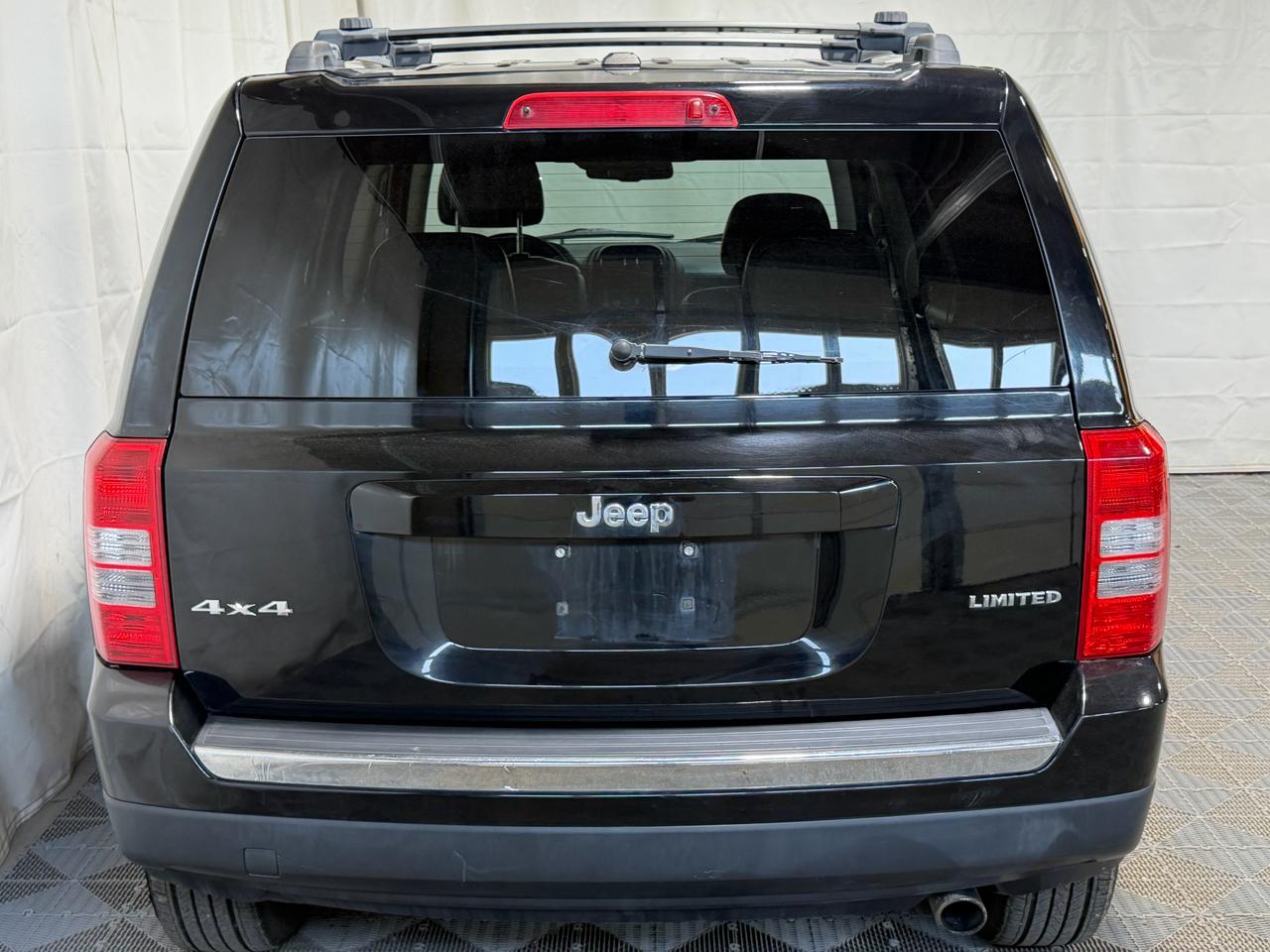 Jeep Patriot 4WD 4dr Limited 2012